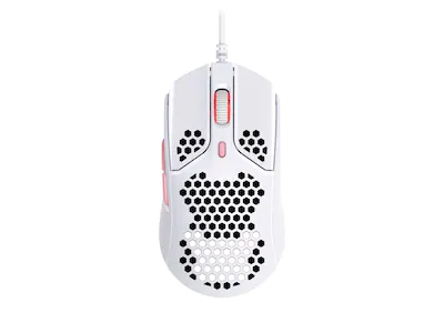 HyperX Pulsefire Haste gamingmus Hvit