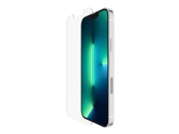 Belkin ScreenForce UltraGlass - Skjermbeskyttelse for mobiltelefon - antimikrobiell - glass - for Apple iPhone 13, 13 Pro