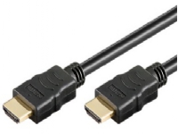 Goobay 31897, 15 m, HDMI Type A (Standard), HDMI Type A (Standard), Svart