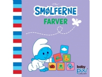 Smølferne - Farver | Peyo | Språk: Dansk