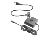 HP - Strømadapter - AC - 65 watt - Europa - for EliteBook 83X G9 Pro x360 ZBook 14u G6, 15u G6 ZBook Firefly 14 G7, 14 G8, 15 G7