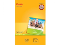 Kodak - Blank - 225 mikron - gul - 100 x 150 mm - 180 g/m² - 100 ark fotopapir