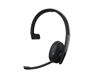 EPOS I SENNHEISER ADAPT 231 - ADAPT 200 Series - hodesett - on-ear - Bluetooth - trådløs - USB-C via Bluetooth-adapter - svart - Certified for Microsoft Teams, Optimert for UC