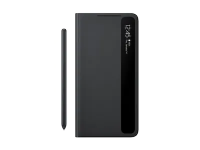 Galaxy S21 Ultra Smart Clear View Deksel med S Pen