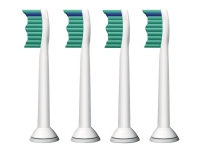Philips Sonicare ProResults HX6014 - Utskiftningsbørstehode - for tannbørste - hvit (en pakke 4)