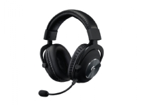 Logitech G Pro X - Hodesett - full størrelse - kablet - 3,5 mm jakk - lydisolerende