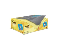 Post-it® notes canary yellow™ 16 + 4 gratis blokke, 76 mm x 127 mm