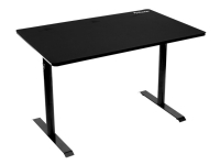 Arozzi Arena Leggero - Bord - rektangulær - svart - svart sokkel