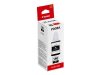 Canon GI 590 BK - 135 ml - svart - original - blekkrefill - for PIXMA G1501, G1510, G2500, G2501, G2510, G3410, G3500, G3501, G3510, G4410, G4500, G4511