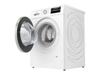 Bosch Serie | 6 WAU28T00PL - Vaskemaskin - bredde: 59.8 cm - dybde: 63.2 cm - høyde: 84.8 cm - frontileggelse - 63 liter - 9 kg - 1400 rpm - hvit