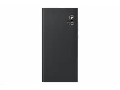 Galaxy S22 Ultra Smart LED View Deksel (sort)