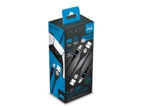 ABP PS5 Twin Magnetic Play & Charge Cables -2 x 3m
