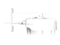 HPE Aruba Short Mount Kit - Monteringssett for nettverksenhet - stangmonterbar, veggmonterbar - for AP 274, 275