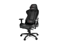 Arozzi Verona Pro V2 - Stol - armlener - T-formet - roterende - polyuretanlær - karbon sort