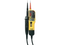 Fluke T130/VDE To-polet spændingstester CAT III 690 V, CAT IV 600 V LED, LCD, Akustik, Vibration