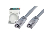 Skærmet netværkskabel digitus, kat5e, grå, 2 m