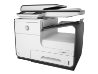 HP PageWide MFP 377dw - Multifunksjonsskriver - farge - bred sideoppstilling - Legal (216 x 356 mm) (original) - A4/Legal (medie) - opp til 30 spm (kopiering) - opp til 30 spm (trykking) - 500 ark - 33.6 kbps - USB 2.0, LAN, Wi-Fi(n), NFC, USB 2.0 ve