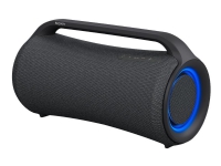 Sony SRS-XG500 - X-Series - boombox-høyttaler - for bærbar bruk - trådløs - Bluetooth - Appstyrt - toveis - svart