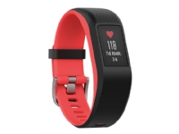 Garmin vívosport - Aktivitetssporer - båndbredde: S/M - Bluetooth, ANT+/ANT - 24.1 g - Fuchsia
