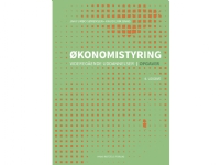 Økonomistyring - videregående uddannelser - Opgaver | Knud Erik Bang Jan Furbo Sørensen | Språk: Dansk