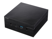 ASUS Mini PC PN51 BB555MDS1 - Barebone - mini-PC - 1 x Ryzen 5 5500U / 2.1 GHz - RAM 0 GB - Radeon Graphics - GigE, 2.5 GigE - WLAN: Bluetooth 5.0, 802.11a/b/g/n/ac/ax - svart