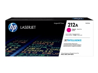 HP 212A - Magenta - original - LaserJet - tonerpatron (W2123A) - for Color LaserJet Enterprise MFP M578 LaserJet Enterprise Flow MFP M578