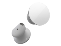 Microsoft Surface Earbuds - True wireless-hodetelefoner med mikrofon - ørepropp - Bluetooth - Isbre