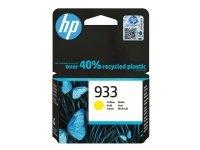 HP 933 - 3.5 ml - gul - original - blekkpatron - for Officejet 6100, 6600 H711a, 6700, 7110, 7510, 7610, 7612