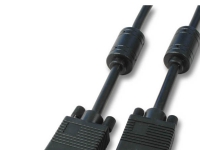 EFB Elektronik D-Sub 1.8m, 1,8 m, VGA (D-Sub), VGA (D-Sub), Svart, Hankjønn/hunkjønn