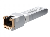 Ubiquiti UACC-CM-RJ45-10G - SFP+ transceivermodul - 10 GigE - over copper - 1000Base-T, 10GBase-T - RJ-45 - opp til 100 m