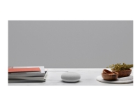 Google Nest Mini - Gen 2 - smarthøyttaler - Wi-Fi, Bluetooth - kritt