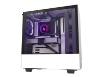 NZXT N7 Z590 Matte White - Hovedkort - ATX - LGA1200-sokkel - Z590 Chipset - USB-C Gen2, USB 3.2 Gen 1, USB 3.2 Gen 2, USB-C Gen 2x2 - 2.5 Gigabit LAN, Wi-Fi, Bluetooth - innbygd grafikk (CPU kreves) - HD-lyd (8-kanalers)