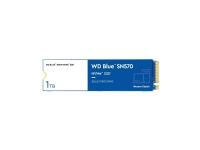 WD Blue SN570 NVMe SSD WDS100T3B0C - Solid State Drive - 1 TB - intern - M.2 2280 - PCI Express 3.0 x4 (NVMe)