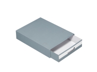 Multiboks esselte standard, 7 cm, grå