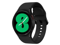 Samsung Galaxy Watch4 - 40 mm - svart - smartklokke med sportsbånd - display 1.19 - 16 GB - NFC, Wi-Fi, Bluetooth - 25.9 g
