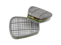 Gas-/dampfiltre 3m 6059, abek1, pakke a 8 stk.