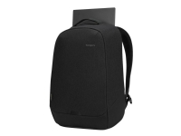 Targus Cypress Security Backpack with EcoSmart - Notebookryggsekk - 15.6 - svart