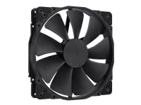 Noctua NF-A20 PWM chromax.black.swap - Kabinettvifte - 200 mm - svart