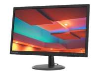 Lenovo D22-20 - LED-skjerm - 21.5 - 1920 x 1080 Full HD (1080p) @ 75 Hz - TN - 200 cd/m² - 600:1 - 5 ms - HDMI, VGA - ravnsort