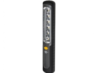 Brennenstuhl 1178590100, Lommelykt, Svart, Knapper, IP20, LED, 1 lamper