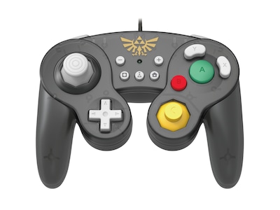 Hori Smash Bros Gamepad med Zelda Design