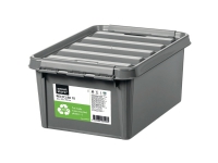 Opbevaringskasse smartstore recycled 10, 34 x 25 x 16 cm, 8 l, grå