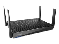 Linksys MAX-STREAM MR9600 - Trådløs ruter - 4-portssvitsj - GigE - 802.11a/b/g/n/ac/ax - Dobbeltbånd