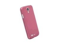 Krusell ColorCover - Beskyttende deksel for mobiltelefon - plastikk - metallisk rosa - for Samsung Galaxy S4