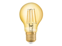 OSRAM Vintage 1906 - LED-filamentlyspære - form: A60 - E27 - 6.5 W (ekvivalent 55 W) - klasse F - varmt hvitt lys - 2400 K