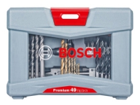 Set of drills and bits (49 pieces) [Premium X-Line]