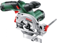 Bosch Home and Garden UniversalCirc 12 Batteridrevet, håndholdt rundsav 85 mm inkl. batteri 12 V