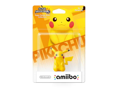 Amiibo Smash Pikachu