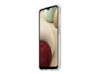 Samsung Soft Clear Cover EF-QA125 - Baksidedeksel for mobiltelefon - gjennomsiktig - for Galaxy A12