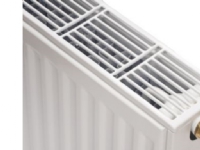 radiator C6 22-500-1000 - 500x1000 C 4x1/2 - 2x1/2. Inkl J-bæringer og tilbehørspose